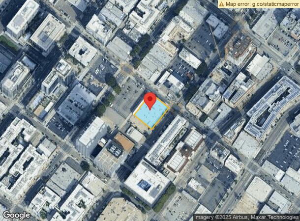  1101 S Hill St, Los Angeles, CA Parcel Map