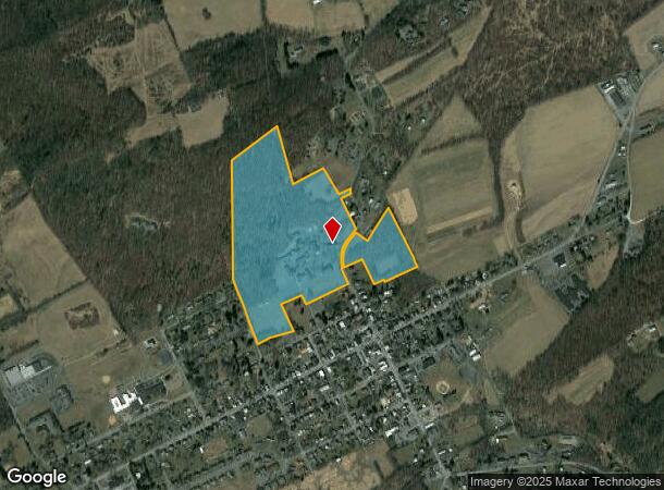  200 N Carlisle St, New Bloomfield, PA Parcel Map