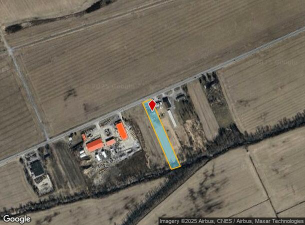 3112 Mount Morris Geneseo Rd, Mount Morris, NY Parcel Map