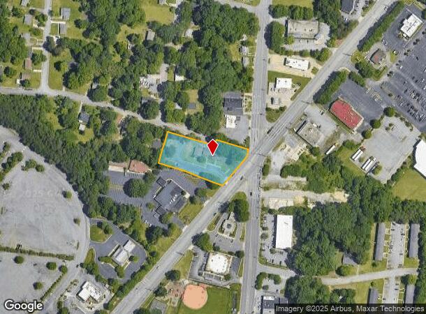  1027 Eastchester Dr, High Point, NC Parcel Map