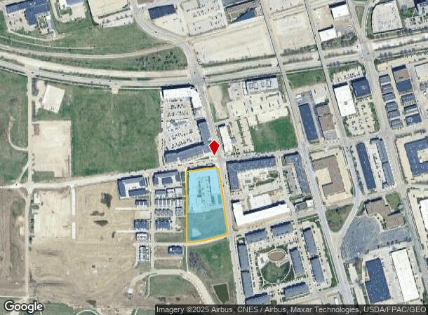  400 Sw 11Th St, Des Moines, IA Parcel Map