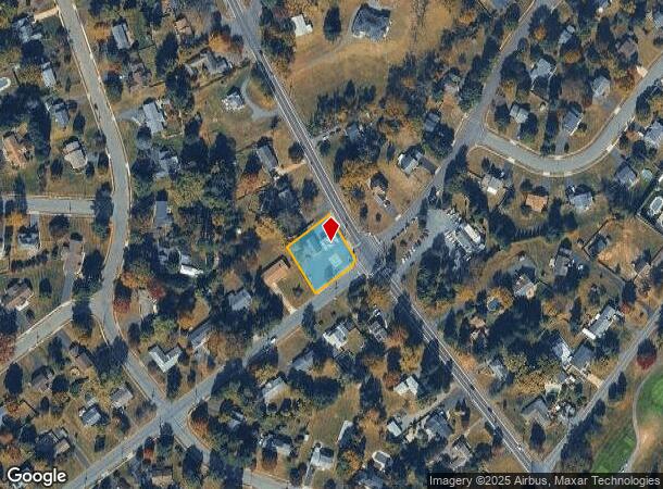  941 Bear Tavern Rd, Ewing, NJ Parcel Map