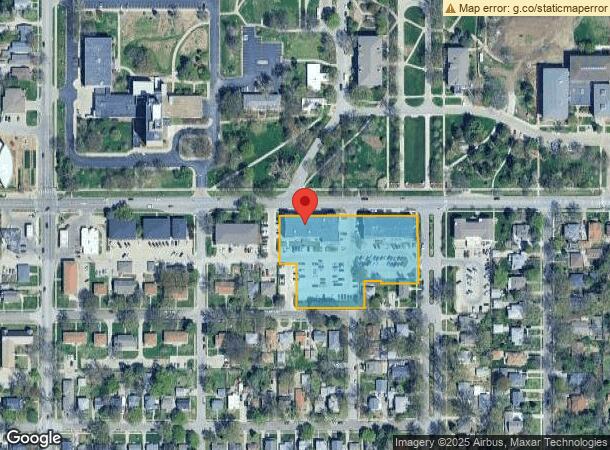  3535 Holdrege St, Lincoln, NE Parcel Map