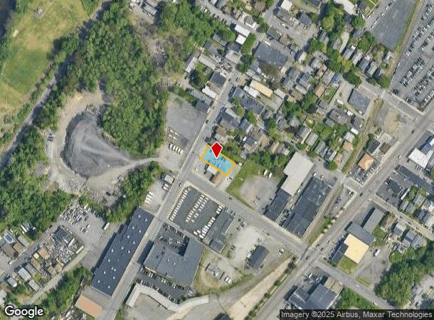  810 Capouse Ave, Scranton, PA Parcel Map