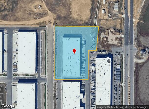  14902 Grant St, Thornton, CO Parcel Map