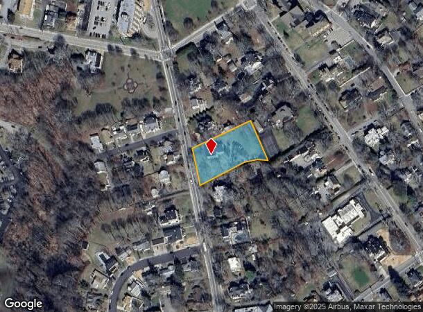  181 Washington St, Norwich, CT Parcel Map
