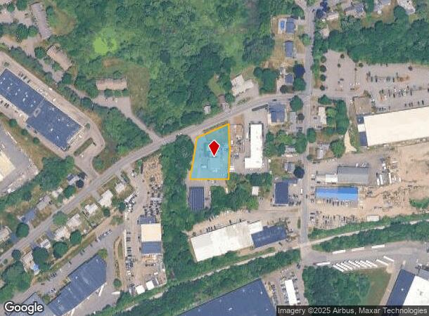  10 Garden St, Danvers, MA Parcel Map
