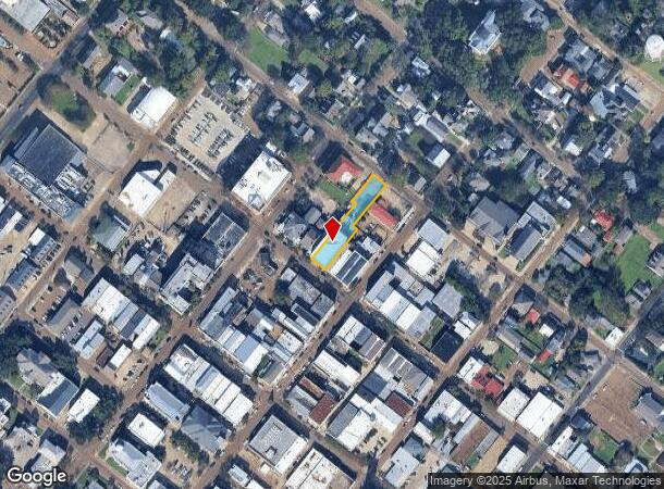  409 Franklin St, Natchez, MS Parcel Map