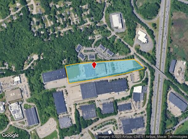  90 Industrial Way, Wilmington, MA Parcel Map