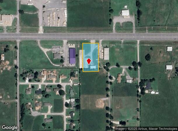  26148 State Highway 51, Wagoner, OK Parcel Map