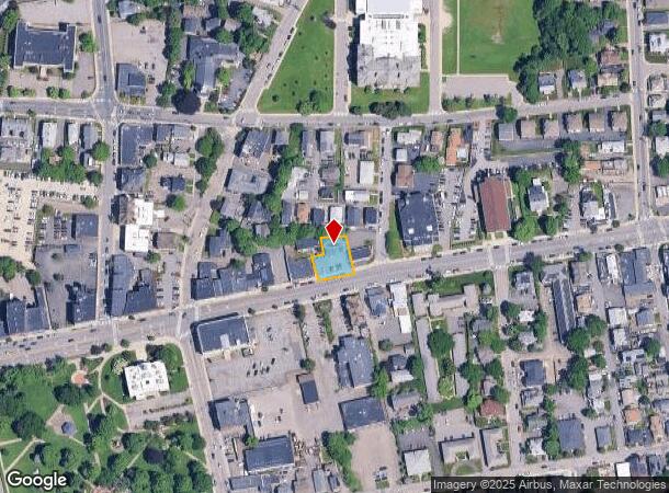  569 Main St, Waltham, MA Parcel Map