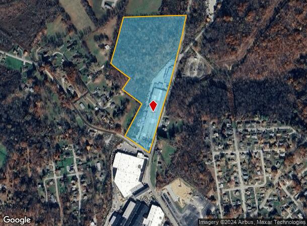  1092 Claridge Elliott Rd, Jeannette, PA Parcel Map