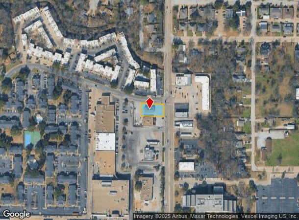  1100 S Bowen Rd, Arlington, TX Parcel Map