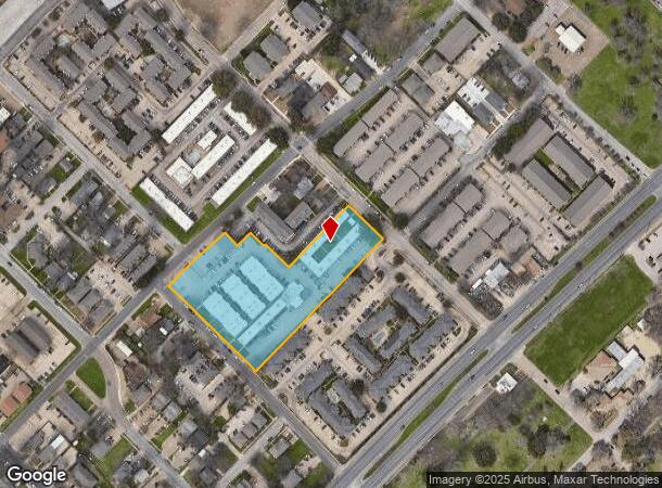  1919 S 5Th St, Waco, TX Parcel Map