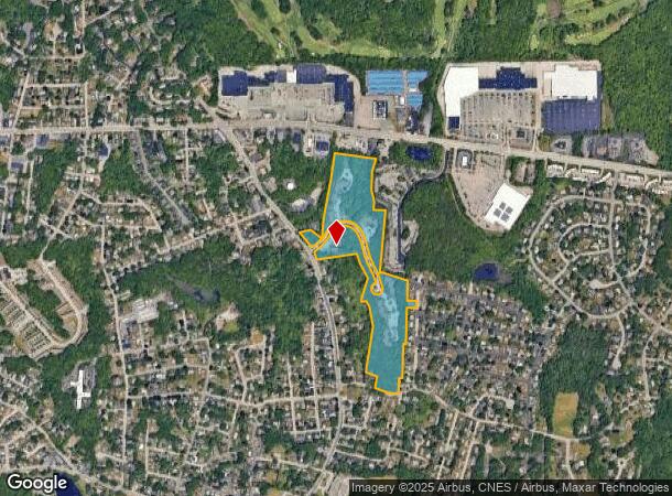 41 Village Rd, Woonsocket, RI Parcel Map