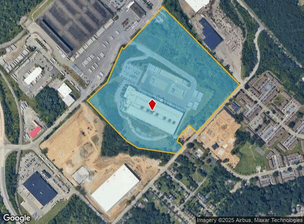 735 Beechnut Dr, Pittsburgh, PA Parcel Map