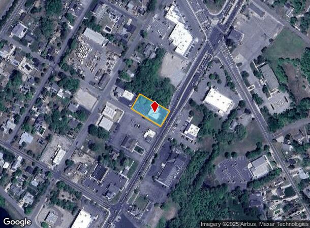  116 S Main St, Forked River, NJ Parcel Map