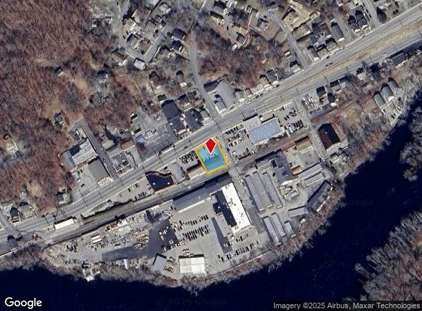  193 N Main St, Norwich, CT Parcel Map