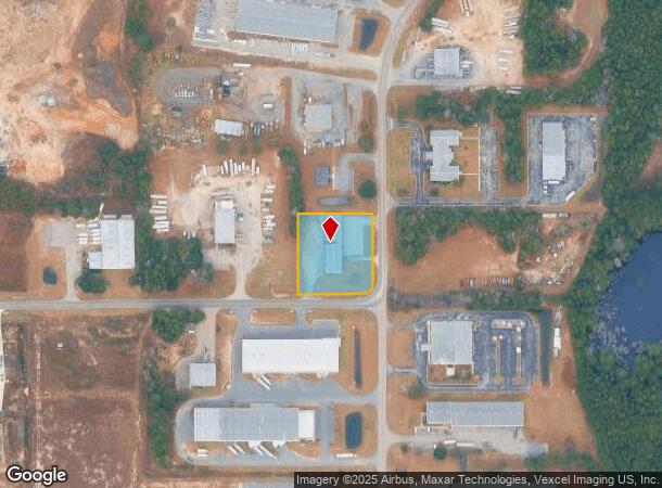 1015 Commerce Blvd, Midway, FL Parcel Map