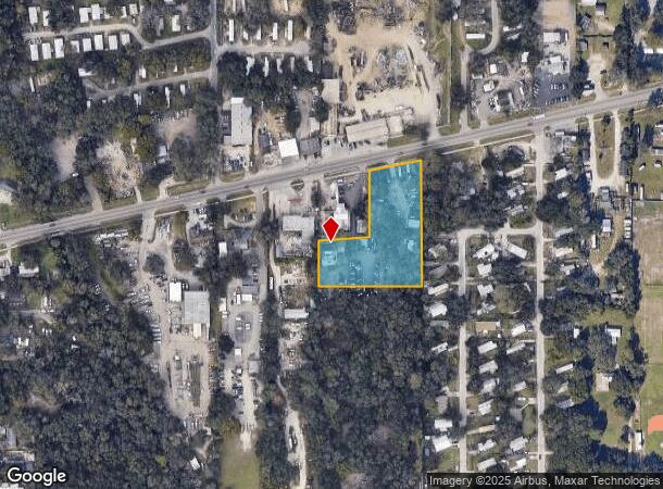  11325 E 92 Hwy, Seffner, FL Parcel Map