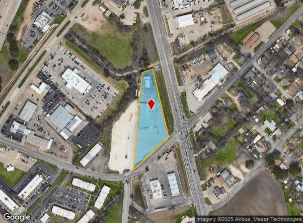 2315 Robinson Dr, Waco, TX Parcel Map