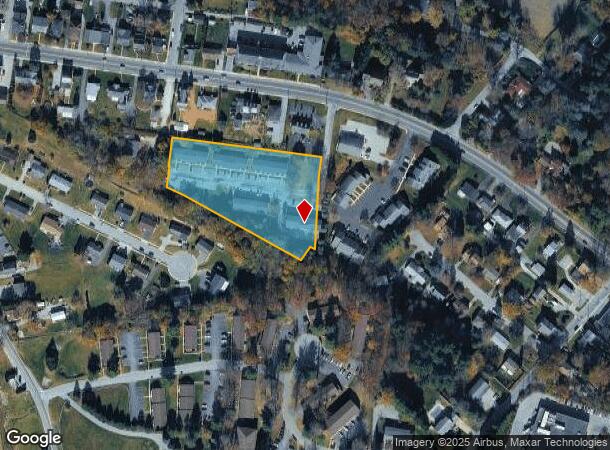  625 Trolley Dr, Dallastown, PA Parcel Map