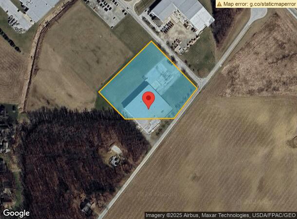  300 Commerce Way, Upper Sandusky, OH Parcel Map