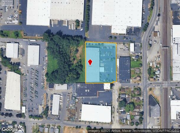  200 D St Nw, Auburn, WA Parcel Map