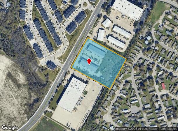  1019 S Heatherwilde Blvd, Pflugerville, TX Parcel Map