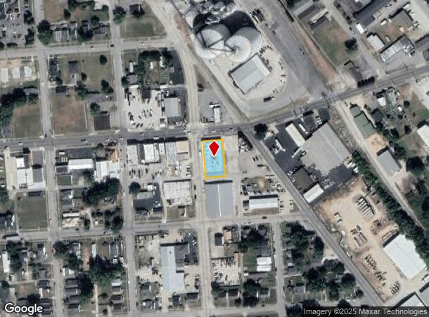  1100 E 4Th St, Owensboro, KY Parcel Map