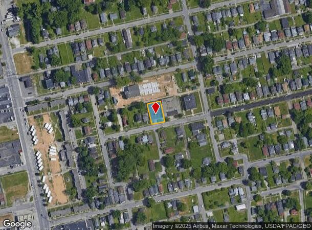1678 11Th Ave, Huntington, WV Parcel Map