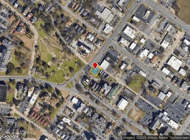  252 Spring St, Macon, GA Parcel Map