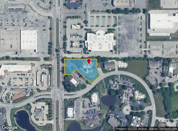 7000 W 121St St, Leawood, KS Parcel Map