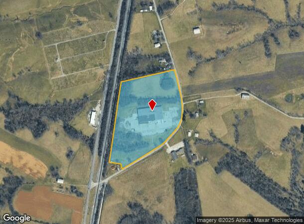 1125 Dry Ridge Rd, Dry Ridge, KY Parcel Map