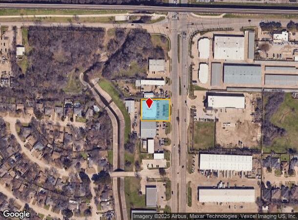  201 S Belt Line Rd, Irving, TX Parcel Map