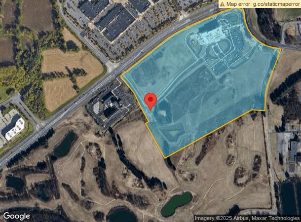  3200 Center Valley Pkwy, Center Valley, PA Parcel Map