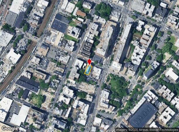  494 E 167Th St, Bronx, NY Parcel Map