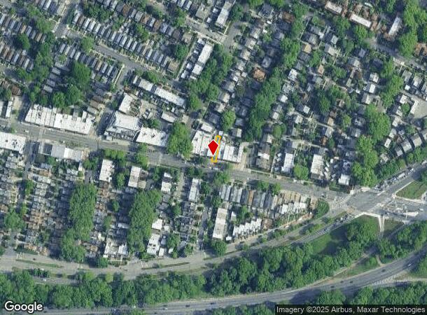 10719 Metropolitan Ave, Forest Hills, NY Parcel Map