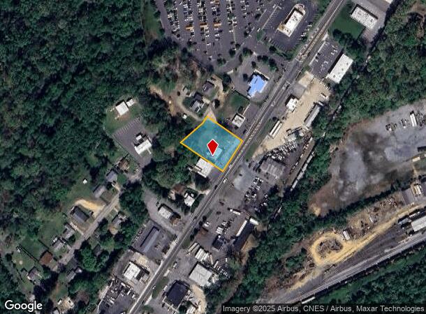 886 N Pearl St, Bridgeton, NJ Parcel Map
