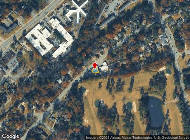 2200 Camille Dr, Columbus, GA Parcel Map