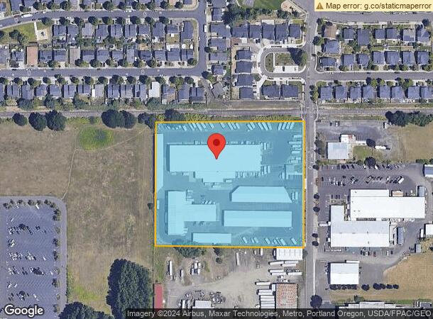  401 N 26Th Ave, Cornelius, OR Parcel Map