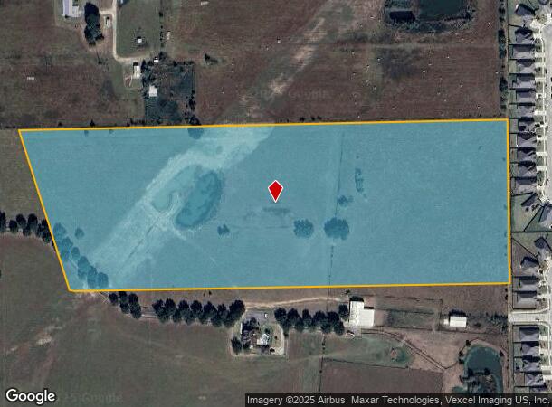 0 Knebel Rd, Waller, TX Parcel Map
