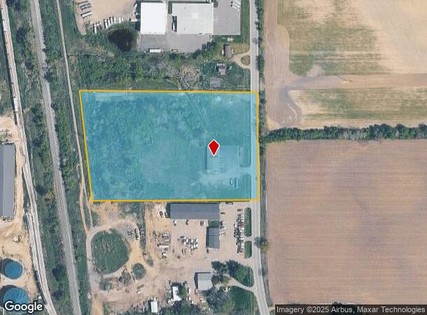 4520 Division St, Wayland, MI Parcel Map