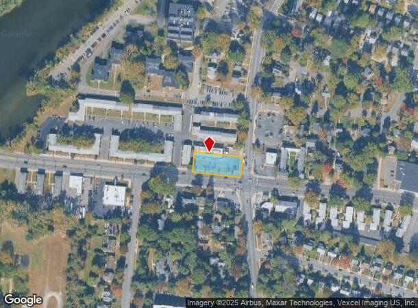  735 Cedar Ln, Teaneck, NJ Parcel Map