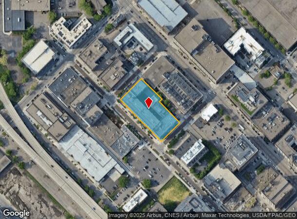  800 N 3Rd St N, Minneapolis, MN Parcel Map