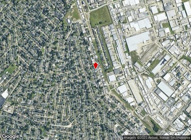  648 Hickory Ave, New Orleans, LA Parcel Map