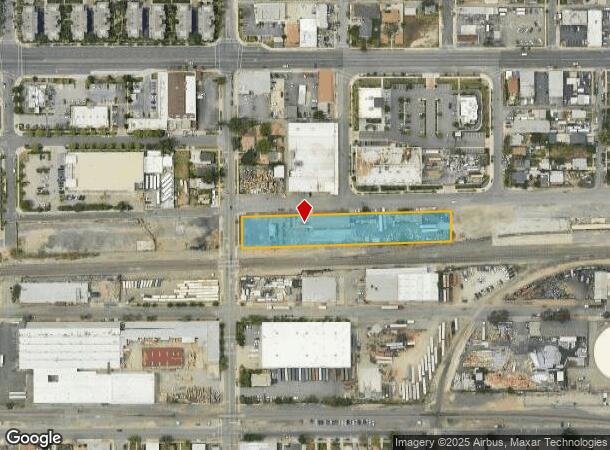  225 S Sultana Ave, Ontario, CA Parcel Map