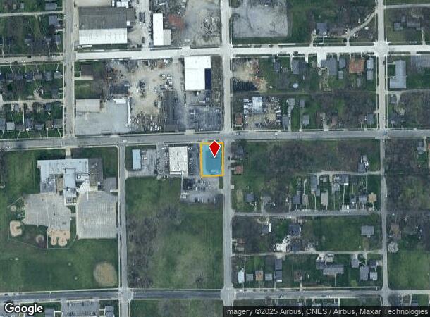3130 New Haven Ave, Fort Wayne, IN Parcel Map