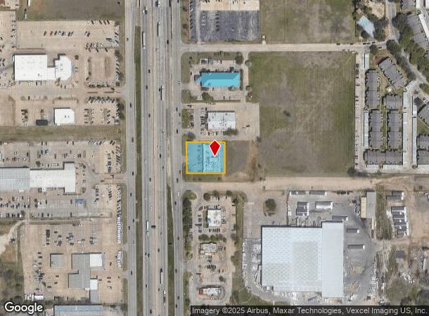  902 N I-35E E, Lancaster, TX Parcel Map