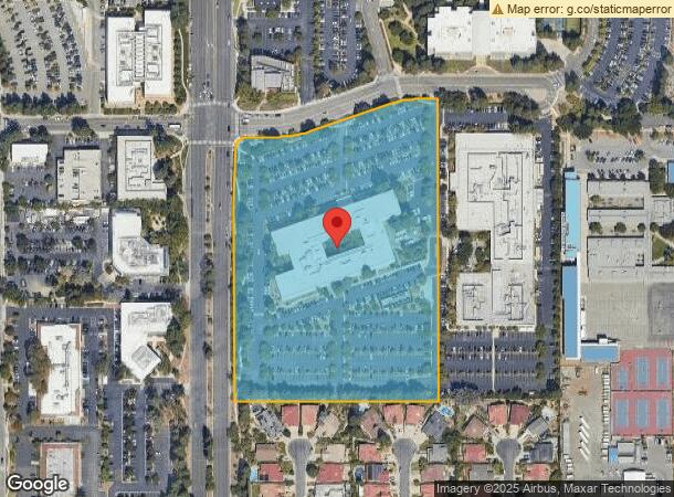  10500 N De Anza Blvd, Cupertino, CA Parcel Map